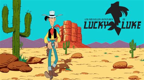 Les Nouvelles Aventures De Lucky Luke Je Sors Du Cadre