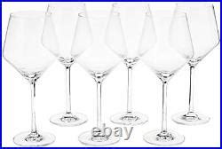 Zwiesel Glas Pure Tritan Crystal Stemware Collection Glassware Set Of 6