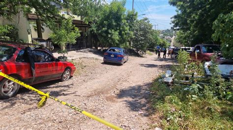 Ataque A Balazos En Culiacán Deja Un Hombre Muerto Y Una Mujer Herida