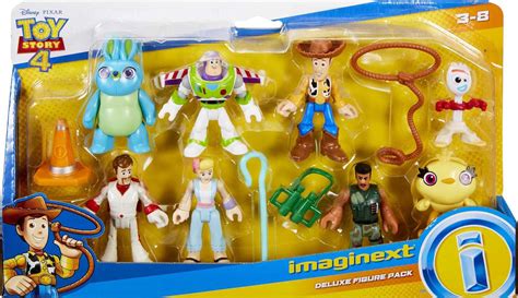 Toy Story Toys Fisher Price Imaginext Carnival Motorcycle Play Set Buzz