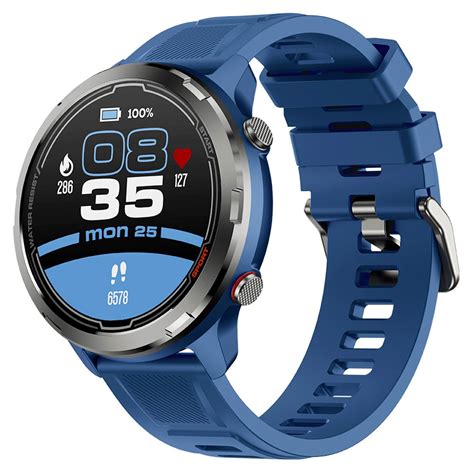 Zeblaze Stratos Lite Smartwatch Outdoor Sports Gps Watch Blue