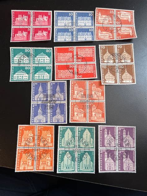 Blocs De Timbres Oblit R S Selon Photo Kaufen Auf Ricardo