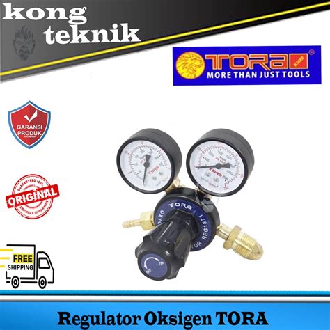 Jual Regulator Oksigen Tora Oxygen Regulator For Welding Regulator