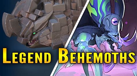 New Legend Behemoths The Crudge Dauntless Shattered Isles Update