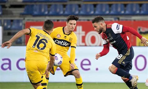 Cagliari Parma L Ex Cerri Spinge Il Parma Verso La Serie B Video