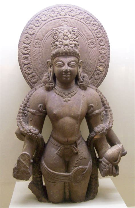 Vishnu Of Mathura 5th Century Tumblr Pics