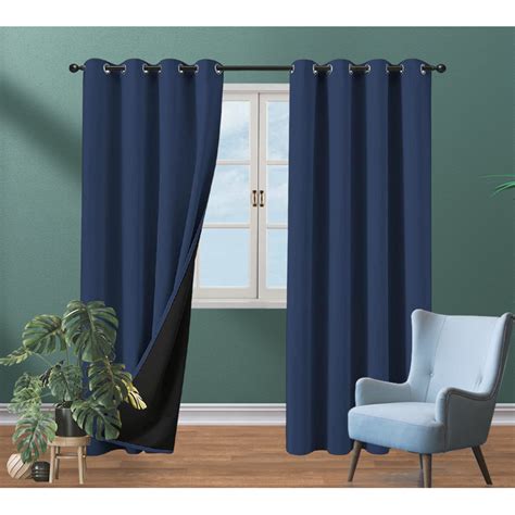 Eider And Ivory™ Tonawanda Polyester Blackout Curtain Pair Wayfair