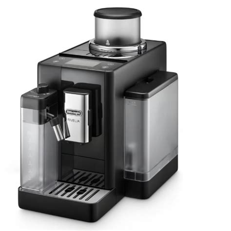 EXAM44055B Delonghi Rivelia Fully Automatic Coffee Machine Onyx Black