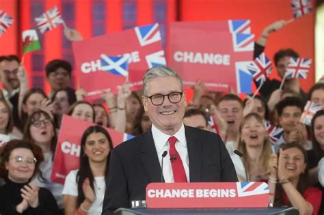 Keir Starmer Heralds New Era Of Hope After Labour S Landslide Victory