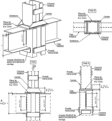 Detalles Constructivos Cype Eag Uni N Articulada En L Nea De