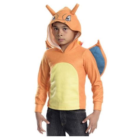 Child Charizard Hoodie Pokemon Kids Pokemon Costume Pokemon