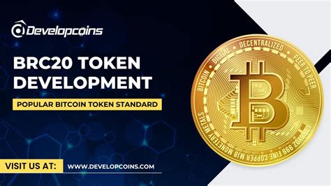 Bitcoin S BRC20 Token Standard An Advancement In Token Development By