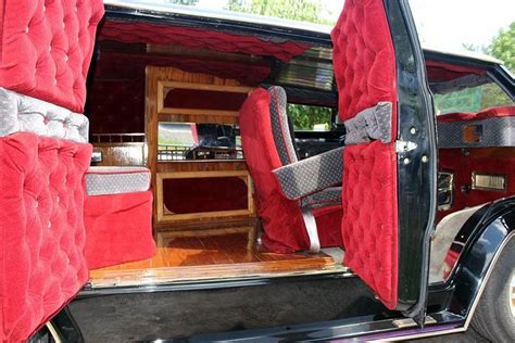 Pin By Randy McDevitt On Vans Van Interior Van Life Van