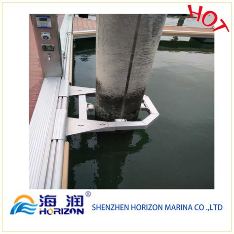 Floating Dock Used Pile Guides Device Made In China China Aluminum