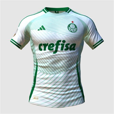 What If Palmeiras 24 25 Away Adidas FIFA Kit Creator Showcase