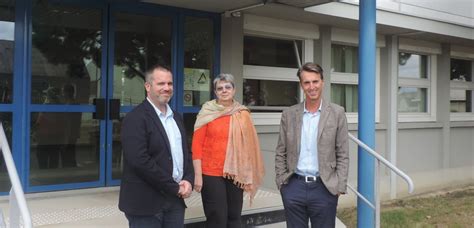 Segré en Anjou bleu De nouvelles têtes au lycée Blaise Pascal