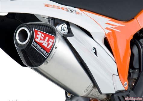 Ktm 450 SXF Stock Akrapovic Exhaust Vs Yoshimura 250 350 450 505 SX F