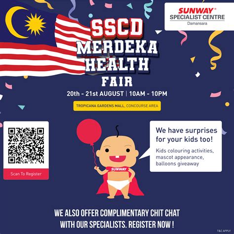 Sscd Merdeka Health Fair Sunway Specialist Centre Damansara