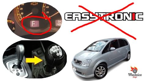 Modificação Meriva Easytronic para Manual Sr Luciano de Pirassununga