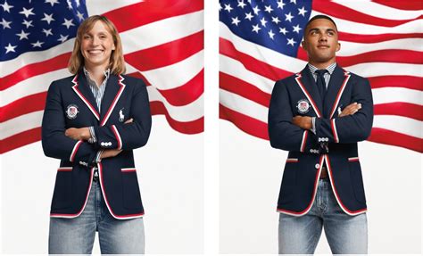 Team USA's new Olympic uniforms for Paris 2024