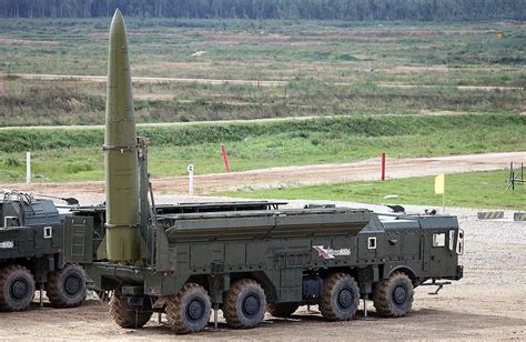 Las Fuerzas Armadas De La Federación De Rusia Se Adiestran En El Uso De Armas Nucleares No