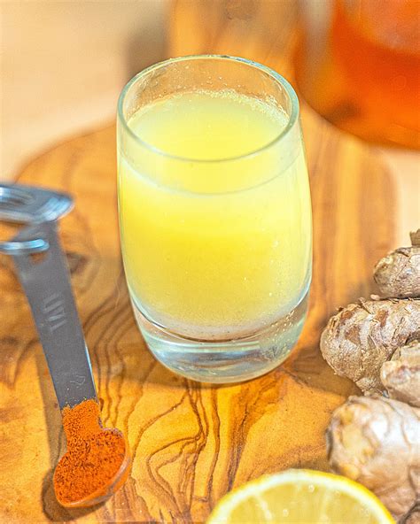 Blender Bliss Best Ginger Shots Recipe Unleashed Slow Living Kitchen