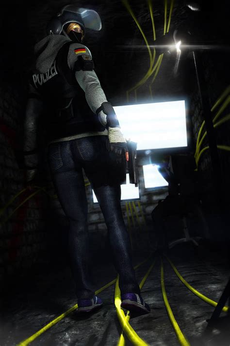 Rainbow Six Siege Iq L Digital Shadow L By Skstalker On Deviantart