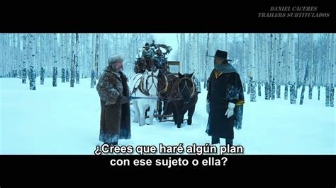 The Hateful Eight Trailer Subtitulado Al Espa Ol Hd Youtube