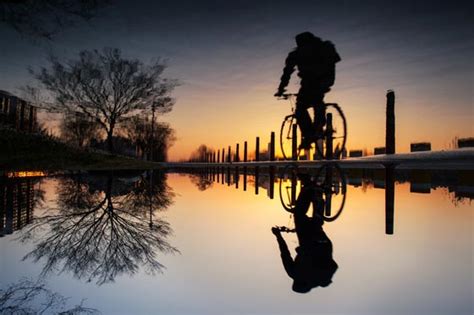 20 Truly Beautiful Water Reflection Photography - Design Swan