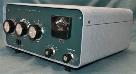 Heathkit Sb 200 Amplifier Tested Ebay