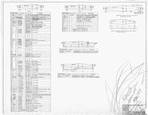 NWHS NW E30966 NW Mech Dwg