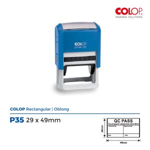 Colop Self Inking Stamp