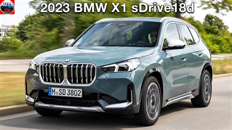 All New 2023 Bmw X1 Sdrive18d Youtube