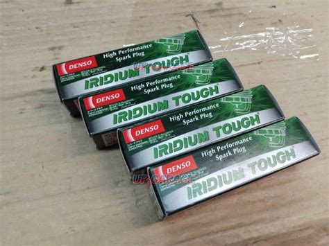 DENSO IRIDIUM TOUGH スパークプラグ VFKH16 4本セット | カー用品 メンテナンス その他メンテナンスを通販で購入 ...