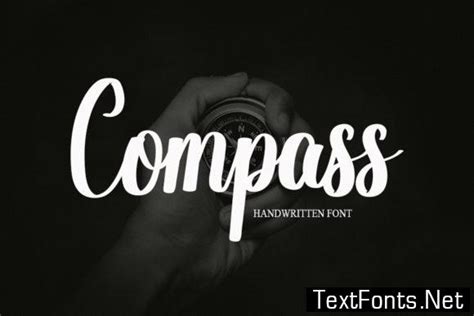 Compass Font