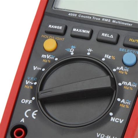 UNI T UT139B True RMS Digital Multimeter Auto Range AC DC Volt Ohm