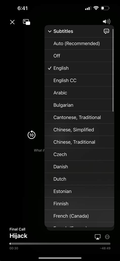 How to Watch Movies With Subtitles on an iPhone