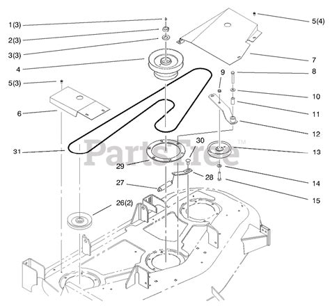 Toro Toro Side Discharge Mower Deck For Xi Tractors Sn