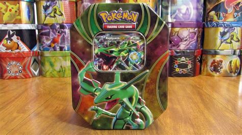 Pok Mon Rayquaza Ex Tin