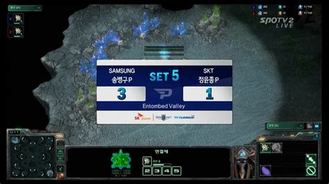 Spl Kt Vs Cj Set Wcs Entombed Valley Starcraft Esportstv