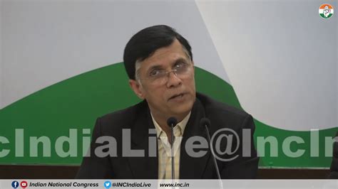 Aicc Press Briefing By Pawan Khera At Congress Hq On Rafale Deal Scam