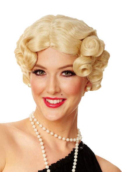 Blonde 20s Wig Outlet Here