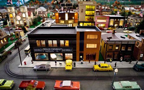 "World's Greatest Miniature Village for Sale"