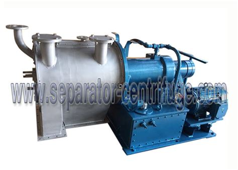 Horizontal Two Stage Salt Centrifuge Centrifugal Pusher Centrifuge Sea