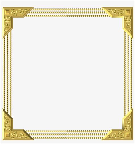 SVG Square Border Frame Free