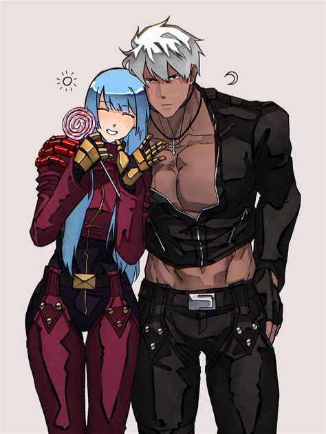 Kula Diamond And K The King Of Fighters Drawn By Syachiiro Danbooru