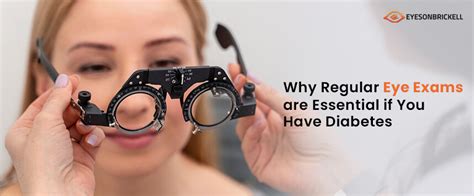 Why Eye Exams Matters If You Have Diabetes Eyes On Brickell