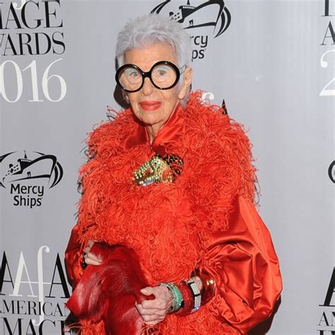 American Interior Designer Iris Apfel Dies Aged 102