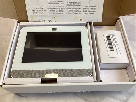 Qolsys 7 Touchscreen IQ Panel 4 PowerG 319 5MHz White Panel