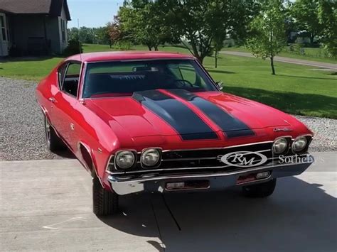 1969 Chevrolet Malibu Chevelle Ss Auburn Fall 2019 Rm Auctions